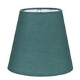 thumbnail image 5 of COMPUKAS Green Fabric Ceiling Lampshade - Soft Light Cover for Cozy, Warm Home Ambiance, 1 Piece Decorative Lighting Accessory, 5 of 6