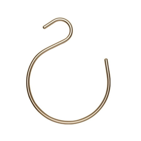

✪ Metal S Shaped Hanger Aluminum Alloy Hanging Storage Hook Hangers