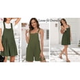 thumbnail image 6 of Fantaslook Jumpsuits for Women Summer Casual Adjustable Strap Overalls Sleeveless Shorts Jumpers with Pockets Bib Jumpsuit Rompers, 6 of 7