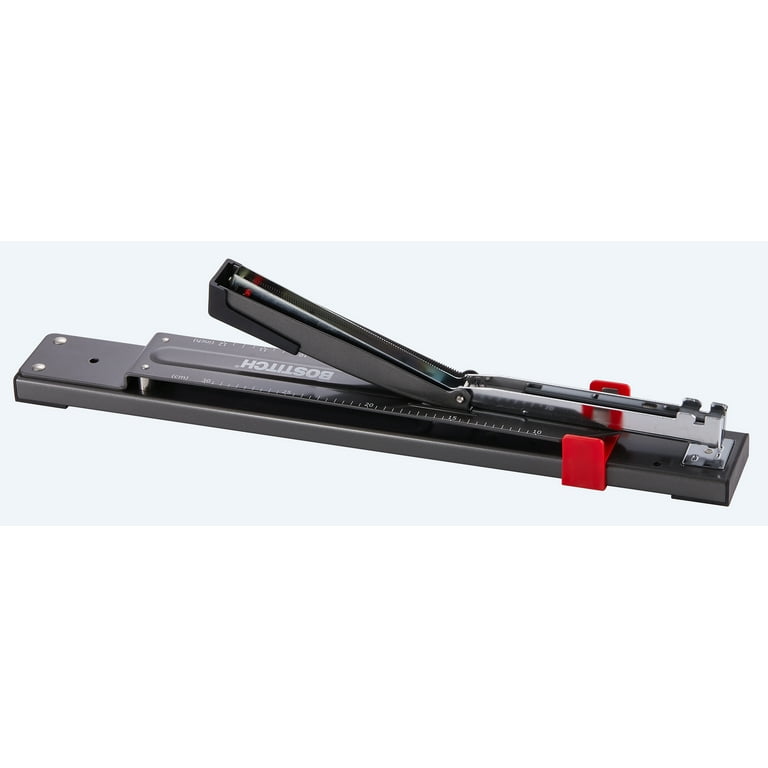 PaperPro InFLUENCE 25 Stapler - One Finger, No Effort, Spring Powered