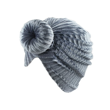 

Hat For Kids Baby Solid Hat Cap Beanie Pleuche Stripe Headband Headwear Accessories