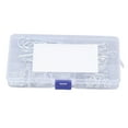 thumbnail image 2 of ANGGREK 125PCS Cotter Pin Kit R Type B Type Hairpin 8 Sizes Stainless Steel Assortment Transparent Packaging Box,Cotter Hairpin,R Hitch Pin, 2 of 8