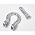 Manille à Vis 5/8" - Capacité 3-1/4 Tonnes (6500 Lbs), Idéale Pour Levage, Remorquage
