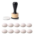 thumbnail image 4 of Abbracc Mini Ink Blending Foams Domed Sponge Foam for Blending Card Making Rendering 1 handle 10 Sponges, 4 of 9