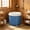 Dark Blue, variant on BoldGear Portable Ice Bath Tub, Dark Blue, 33.5" Dia x 29.5" H, 100 Gallon, with Thermo Cover, Protective Cover and Carry Bag