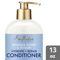 thumbnail image 2 of SheaMoisture Moisturizing Conditioner, Hydrate + Repair Sulfate-Free for Damaged Hair, 13 oz, 2 of 4