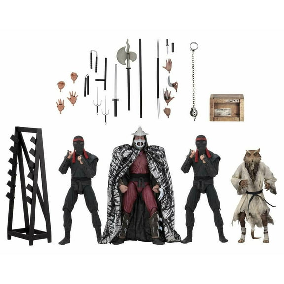 NECA Capture of Splinter SDCC 2019 TMNT Figurine