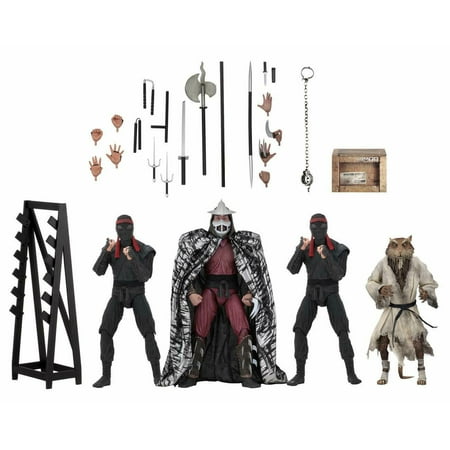 NECA Capture of Splinter SDCC 2019 TMNT Figurine