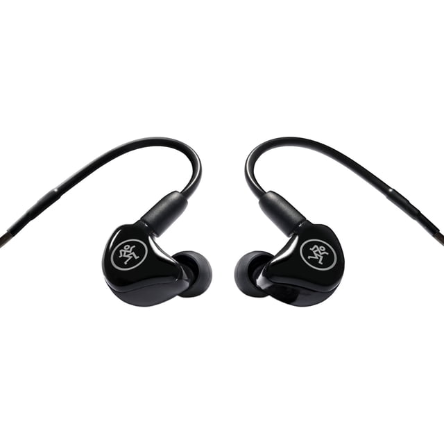 Auriculares de monitor Mackie MP-120 con controlador dinámico