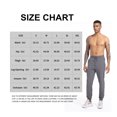 thumbnail image 5 of TENJOY Men's Quick-Dry Sports Athletic Sweatpants Running Pants 3-Pocket Running Trousers for Gym, Fitness, Jogging, Track Training, and Hiking, 5 of 5