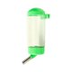 thumbnail image 1 of Greeniant Bebedero para mascotas, portátil, lavable, bonito, boquilla de acero inoxidable, a prueba de fugas, 400ml, colgante recargable, bebedero sin Suministros de alimentación y agua para Verde Greeniant PT004403-02, 1 of 6