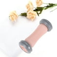 thumbnail image 6 of Unique Bargains 1 Pc Comfortable Roller Manual Massager Tools 6.69"x2.64"x2.64" Gray Pink, 6 of 6