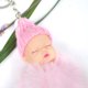 thumbnail image 3 of 10 cabezas de muñeca de silicona para manualidades, pintura a mano, minicuerpos, cabezas de muñeca en blanco para llaveros y colgantes., 3 of 8