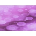 thumbnail image 1 of Ahgly Company Machine Washable Indoor Rectangle Transitional Violet Purple Area Rugs, 3' x 5', 1 of 7
