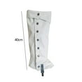 thumbnail image 4 of Boot Covers Medieval Style Knight Classic Pirate Boot Covers White Large, 4 of 8