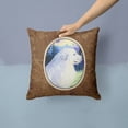 thumbnail image 2 of Great Pyrenees Fabric Decorative Pillow, 2 of 4