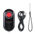 thumbnail image 2 of Detector Irfora Detector de cámara oculta anti-espía portátil Inalámbrico RF Infrarrojo 3-en-1 Alerta de vibración de Safesound con mini LEDs Linterna para el hogar Hotel Travel Secure Irfora Detector, 2 of 7