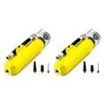 thumbnail image 2 of Mini bomba portátil Yuarrent para voleibol fútbol inflable Amarillo 2piezas, 2 of 5