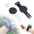 thumbnail image 2 of Lttoisl Magnetic Phone Holder Armband for Running Fitness Cycling 360 Rotatable Wrist Arm Strap Cell Phone Holder Secure Strong Magnet Fixation Adjustable Band for All Smartphones Black White, 2 of 8