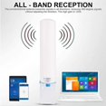 thumbnail image 2 of Antenne Omnidirectionnelle Universelle 10-12 dBi Grand Bande 4G/3G/2G/LTE Extérieure, 2 of 4