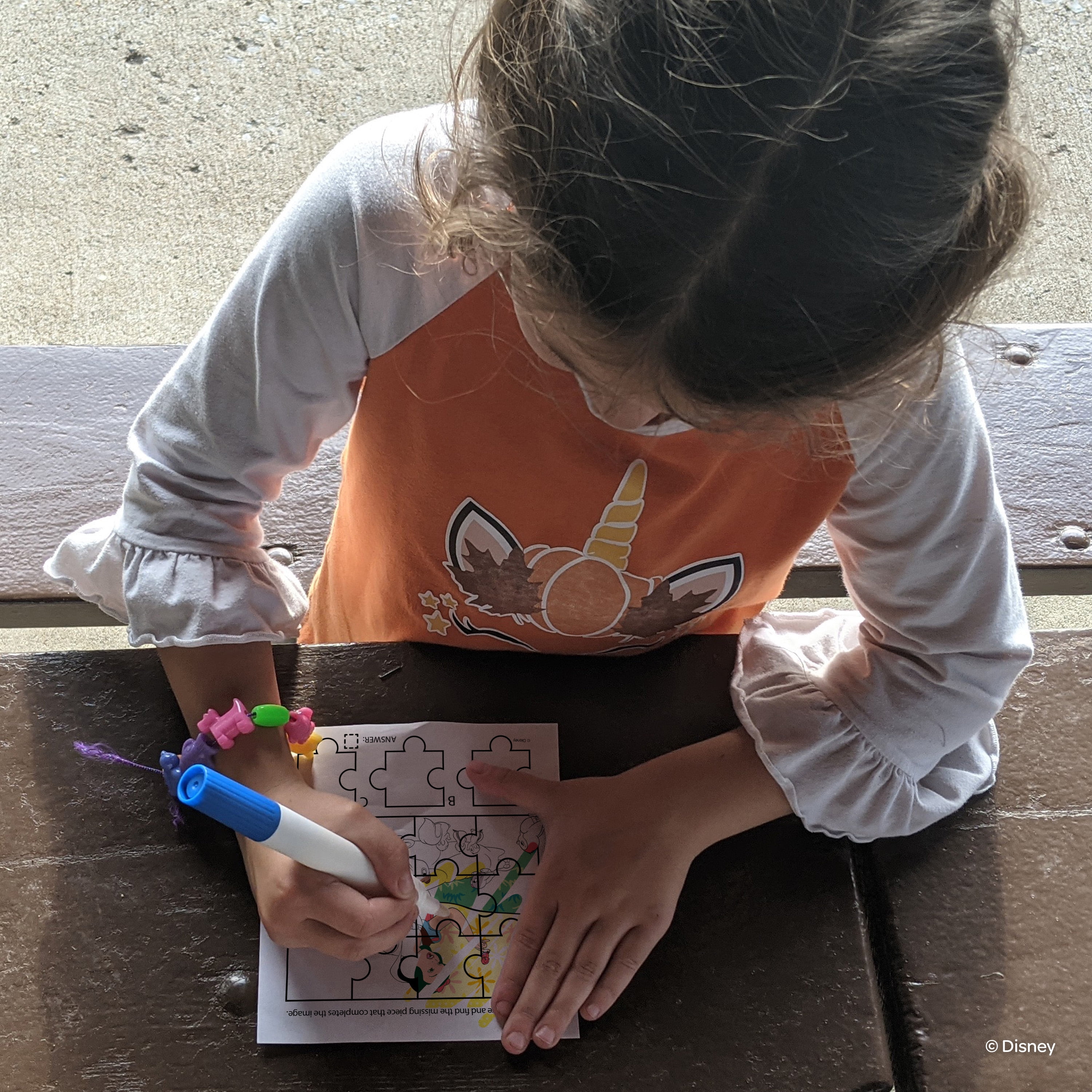 Disney Princess 12-Page Imagine Ink Mess Free Coloring Book with Stickers