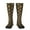 2 Black-2, variant on Squirrel Gathering Nuts Thigh High Socks Extra Long Stretchy Sock Women Over Knee High Opaque Stocking Daily Wear