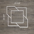 thumbnail image 2 of Large Monument Decorative Fretwork Wall Panels in Architectural Grade PVC, 2 of 9