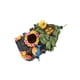 thumbnail image 1 of Yuarrent Casa de pájaros artificiales para exteriores, casa colgante decorativa para pájaros, lugar de descanso para pájaros de resina con rejillas de Artesanía Yuarrent HA019933-00, 1 of 6