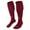 Burgundy/White, variant on Unisex Nike Classic II Cushion Over-the-Calf Football Sock, White, Men Size 8-12, Womens Size 10-13 - Large
