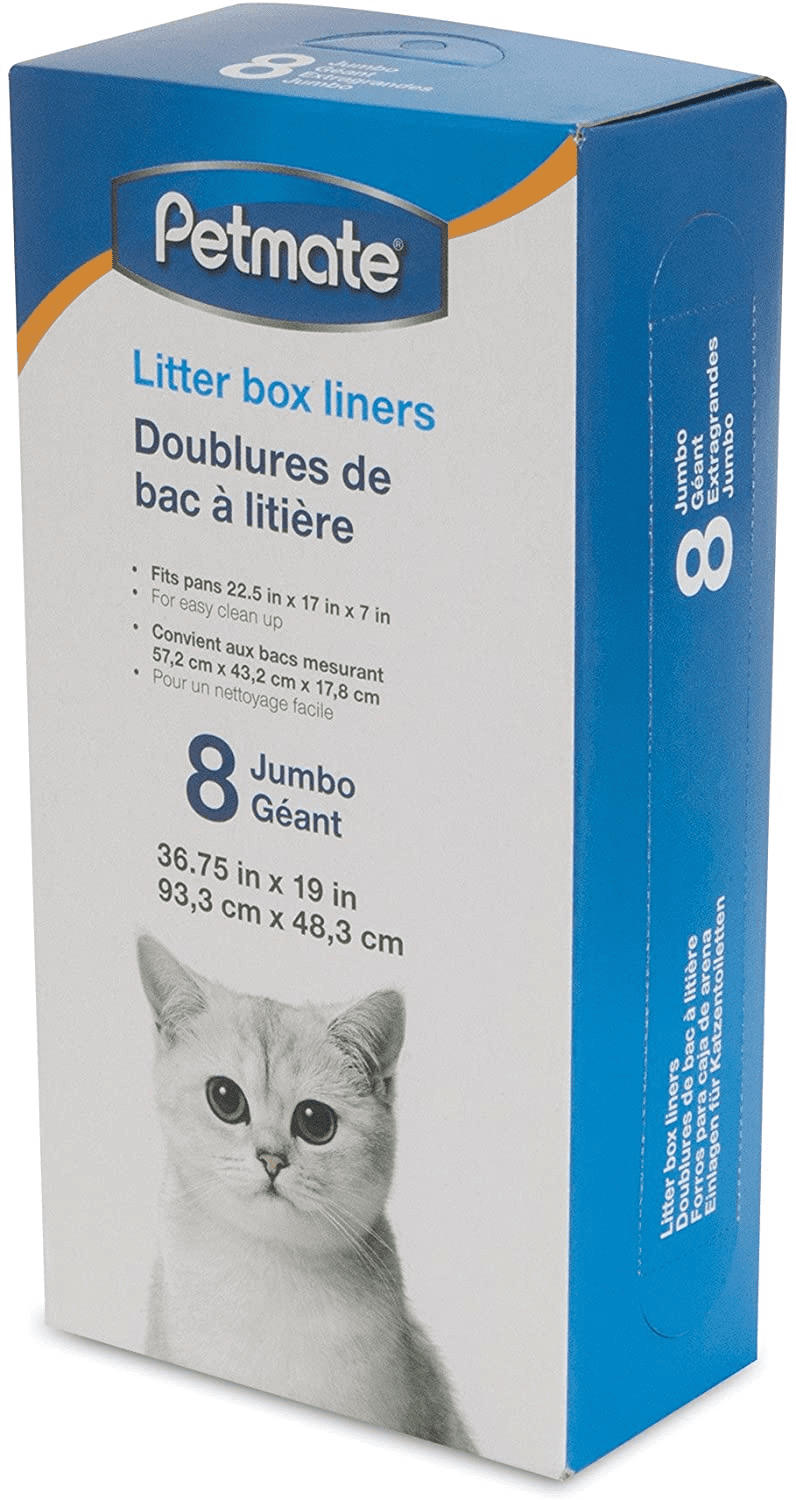 Cat Litter Toilet Sifting Liners Plastic For Litter Boxes 40" x 36" USA 28 Liner 