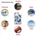 thumbnail image 6 of Yibo Butterfly Beach Towel - Perfect for Travel, Swim, and Fitness, 6 of 8