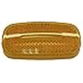 thumbnail image 3 of PM RV Trailer Camper Lighting Amber Replacement Lens for 55-7827 V2549-15A, 3 of 4