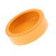 thumbnail image 4 of Comedero Para Reptiles De 2 Piezas Sunnimix Cuenco De Comida De Cerámica Redondo L Naranja, 4 of 8