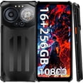 thumbnail image 1 of Cellphone IIIF150 B3C 16GB+256GB/1TB 10800mAh 50MP 6.6'' Android 14, 1 of 5