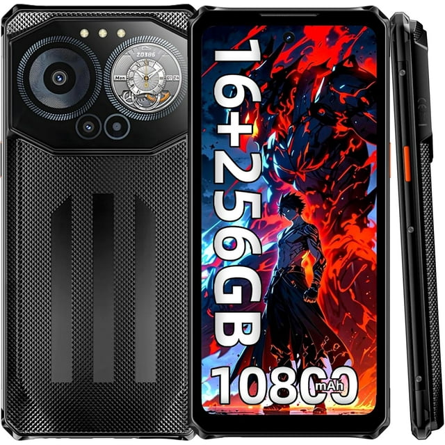Cellphone IIIF150 B3C 16GB+256GB/1TB 10800mAh 50MP 6.6'' Android 14