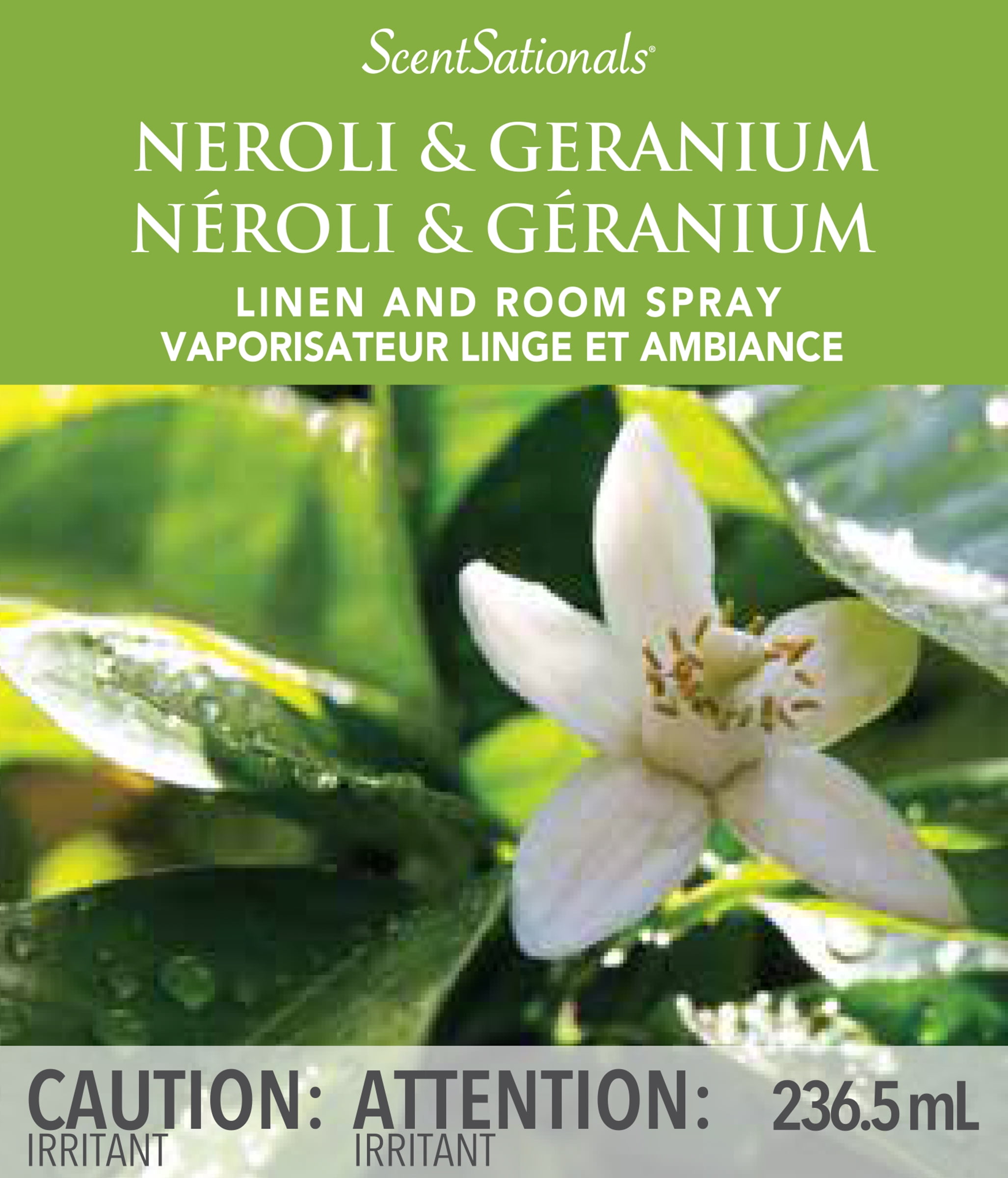 Scentsationals Room Spray Neroli & Geranium