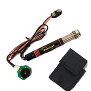 Active Under Saddle Piezo Pickup Onboard Preamp System for Acoustic Guitar Volume
