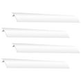 thumbnail image 1 of SKISUNO 4Pcs Stove Trim Filler Silicone Anti-Static for Glass Door Protection, 1 of 8
