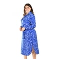 thumbnail image 2 of Vestido sublimado Roman Fashion Tallas Extras 4307 Azul rey 36, 2 of 6