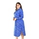 thumbnail image 2 of Vestido sublimado Roman Fashion Tallas Extras 4307 Azul rey 36, 2 of 6