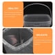 thumbnail image 5 of ColoMX 6 piezas de cubo transparente con cubo de comida para tapa para helado té de té fruta de té yogurt 1l, 5 of 8