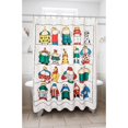 thumbnail image 2 of Cortina de Ducha Carnation Home Fashions 178x183 cm Poliéster, 2 of 4