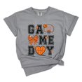 thumbnail image 5 of Basketball Game Day Coquette - Women's Garment Dyed Graphic T-Shirt, 5 of 11