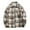 Khaki A2, variant on YHAJDS Men's Winter Casual Coat,Men Coats And Jackets Casual Jackets For Men Unisex Long Sleeve Plaid Striped Wool Lapel Jacket Warm Winter Wear