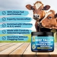 thumbnail image 3 of Arctic Beauty Beef Tallow Face & Body Moisturizer with Manuka Honey, Aloe Vera, Jojoba Oil & Wild Blueberries – Natural Tallow Cream for Sensitive, Dry Skin 3PK, 3 of 8