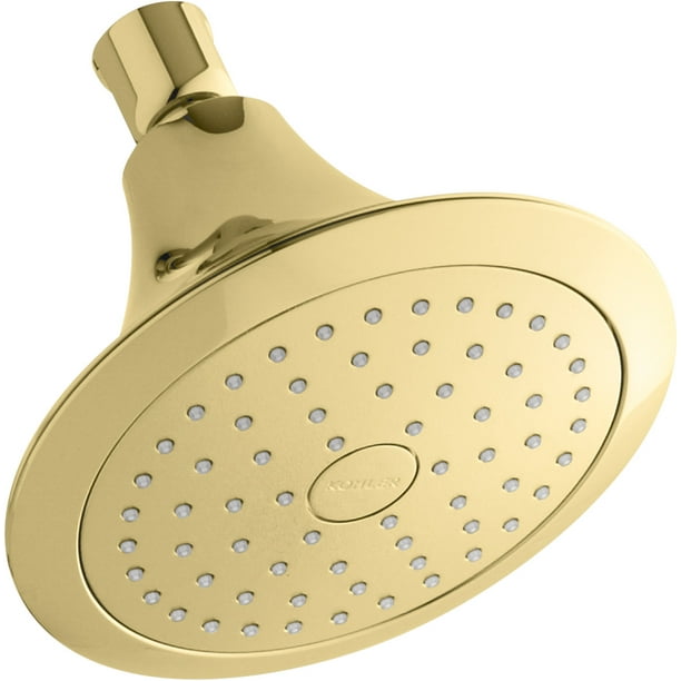 Kohler K10282Ak Forte 2.5 GPM Single Function Shower Head Walmart