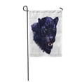 thumbnail image 1 of SIDONKU Black Panther Digital Painting Head Jaguar Big Brush Canvas Carnivore Garden Flag Decorative Flag House Banner 28x40 inch, 1 of 1