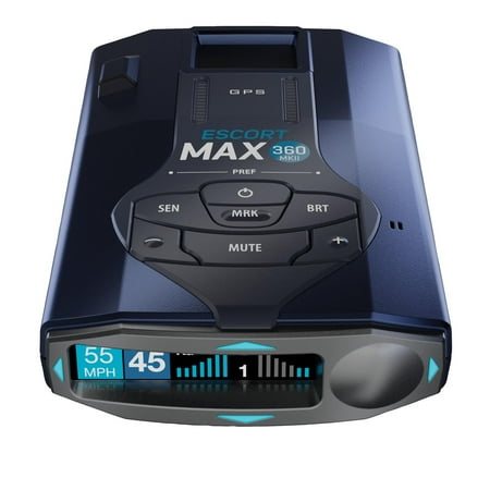 Escort - Max 360 MKII Radar and Laser Detector and M2 Smart Dash Cam - Black