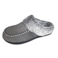 thumbnail image 6 of FREISTERN Women's Fuzzy House Slipper Warm Scuff Memory Foam Slip on Indoor Outdoor House Shoes, 6 of 7