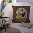 thumbnail image 3 of Carolines Treasures SS8218PW1414 Norwich Terrier Fabric Decorative Pillow, 14Hx14W, multicolor, 3 of 4
